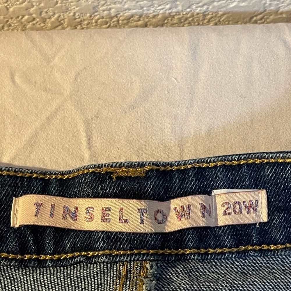 Tinseltown Jrs plus size shorts NWT - Picture 7 of 11